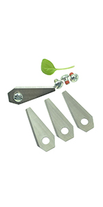 Ersatzmesser 