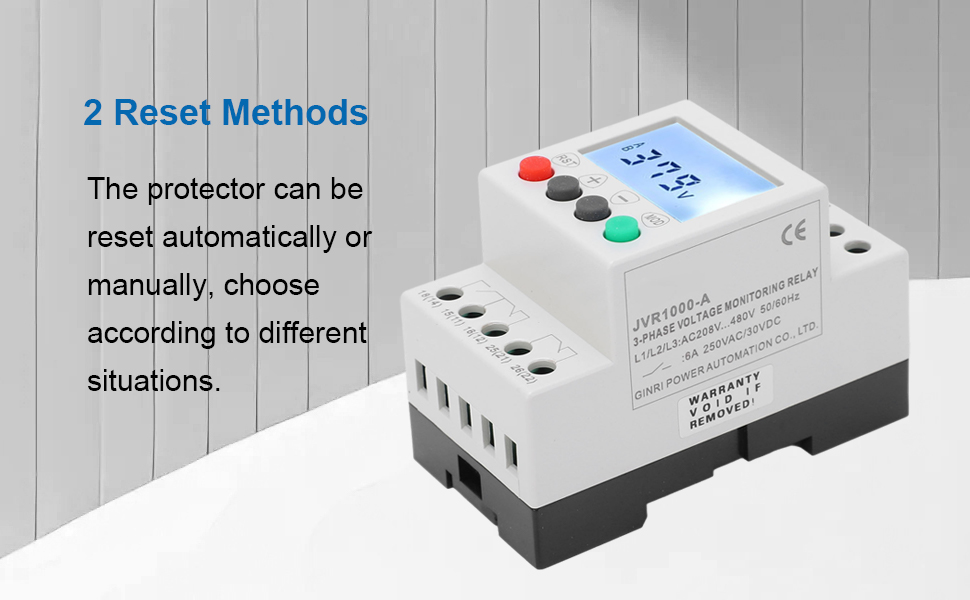 Voltage Phase Sequence Protector