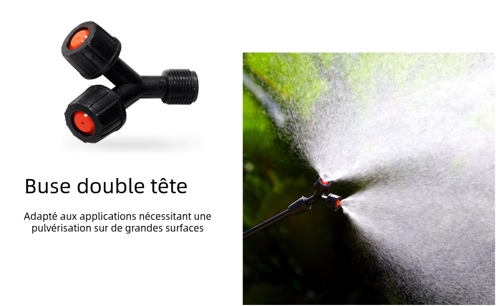 Embouts de buse de pulvérisation