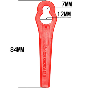 Plastic Blades
