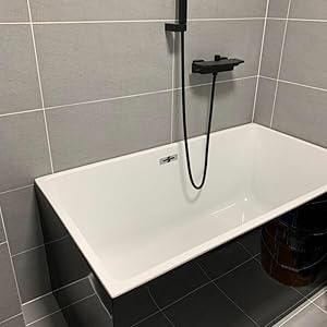 rubinetto vasca bagno a muro Home-hotel, molto suggestivo