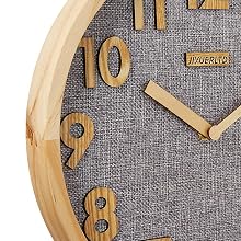 horloge cuisine murale