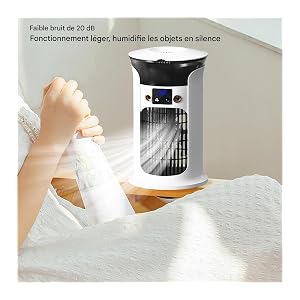 Confort de l'air optimal