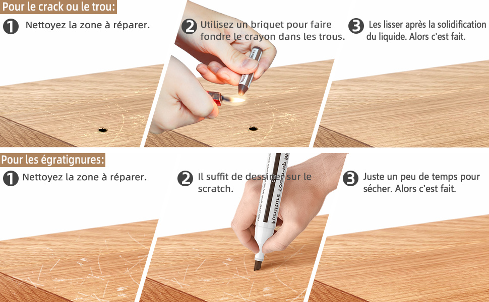 wood pen