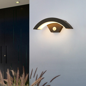 Applique da Esterno a Led Con Sensore di Movimento