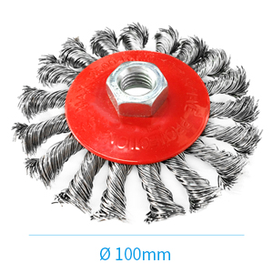 Brosse abrasive 2.