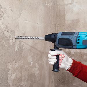 Lot perceuse SDS-plus