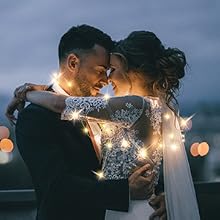 String fairy lights