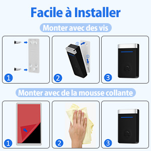 Facile à Installer