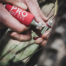 Gonfleur de CO2 Pro Bike Tool