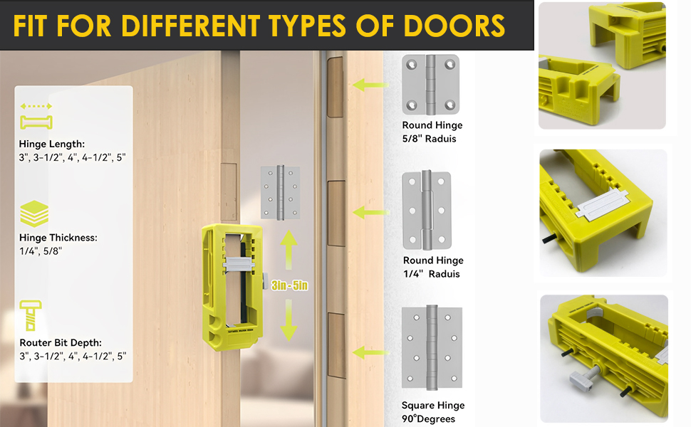 Door Hinge Jig