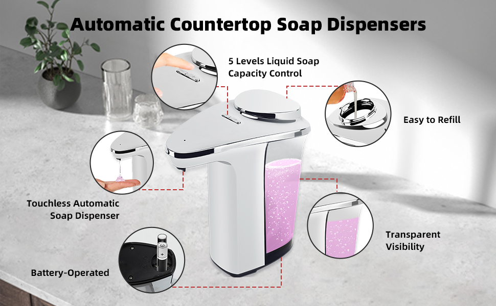 Distributeur automatique de savon