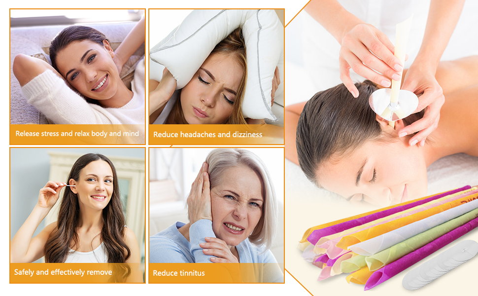 Bougies d'oreille