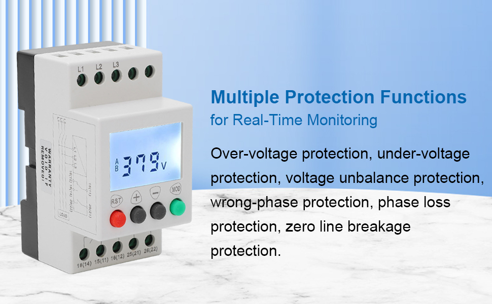Voltage Phase Sequence Protector