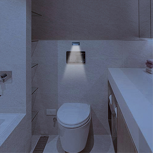 PIR infrarouge infrarouge sans fil lumière de verrouillage de porte
