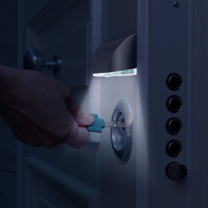 PIR infrarouge infrarouge sans fil lumière de verrouillage de porte
