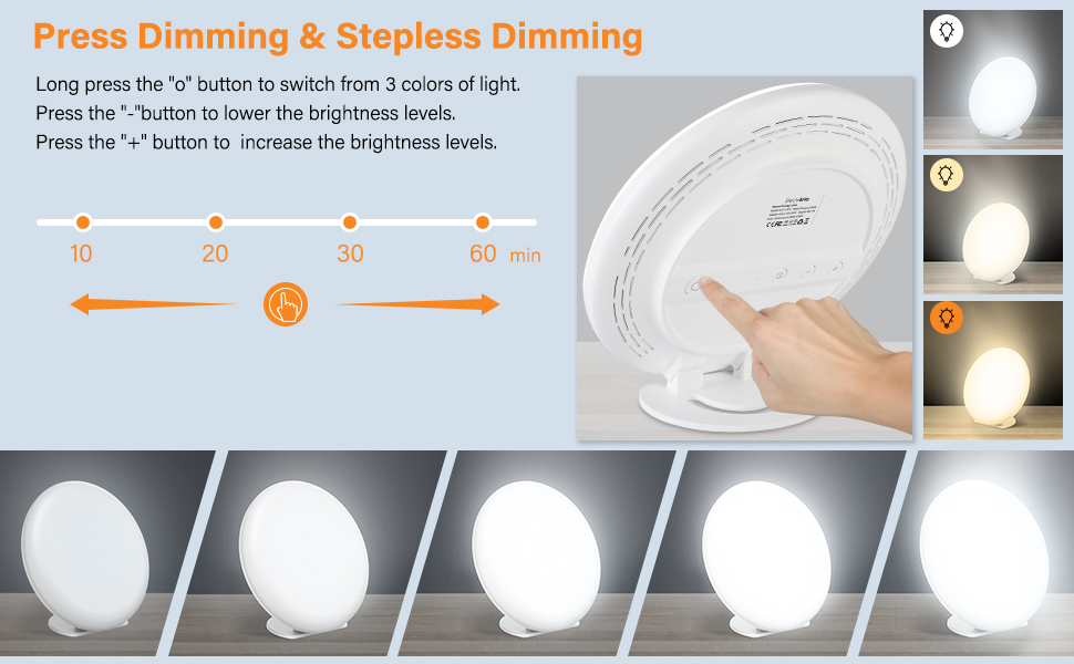 Light Therapy Lamp
