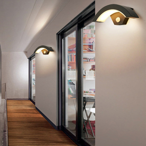 Applique da Esterno a Led Con Sensore di Movimento