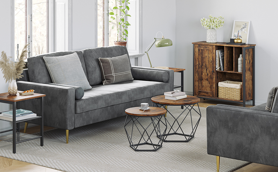 Table basse ronde