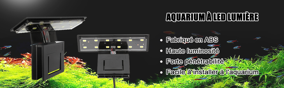 Lampe d'aquarium Led