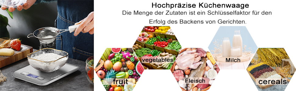 Balance de cuisine numérique