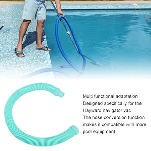 Swimming Pool Cleaning Robot Hose Replacement for Zodiac MX8 MX6 for Hayward Navigator Vac with Mult