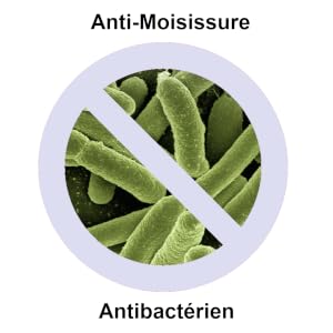 Mould resistant mildew proof