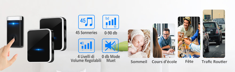 45 Sonneries
