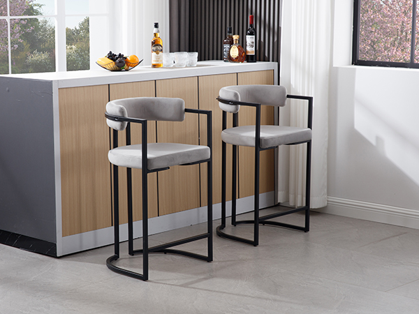 chaise haute bar