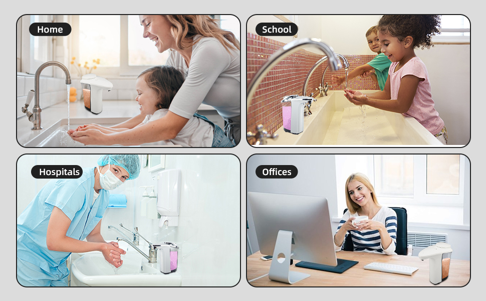 Distributeur automatique de savon