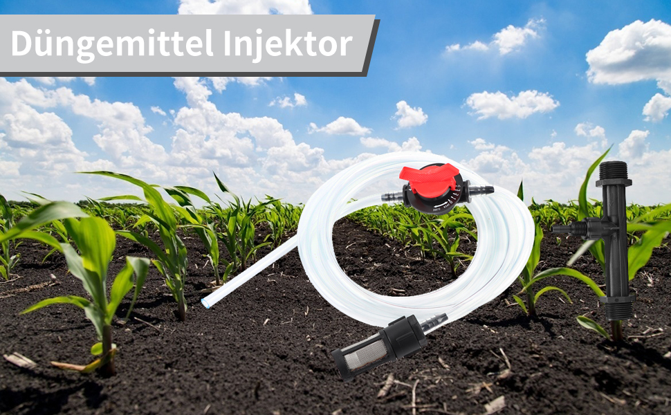  Fertilizer injector