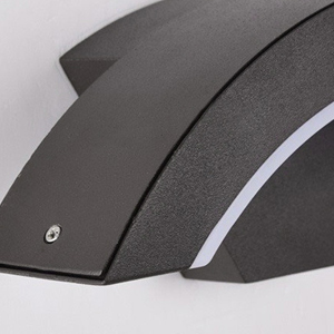 Applique da Esterno a Led Con Sensore di Movimento