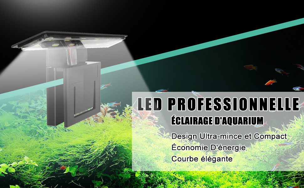 Lampe d'aquarium Led