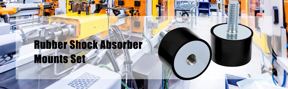 Rubber Shock Absorber Mounts