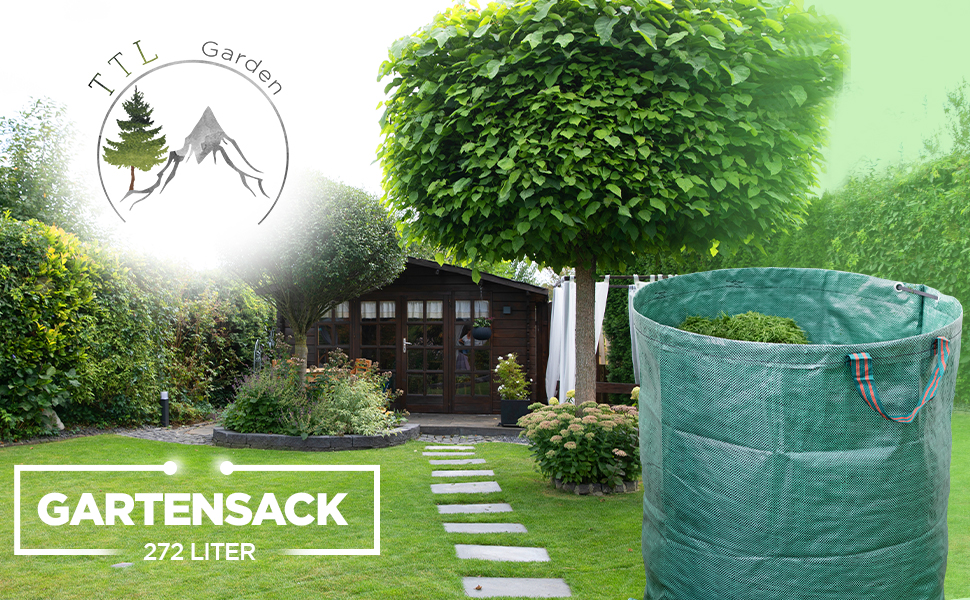 Sac de jardin TTL Garden - Pour déchets de jardin