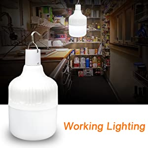 camping light led batterie 