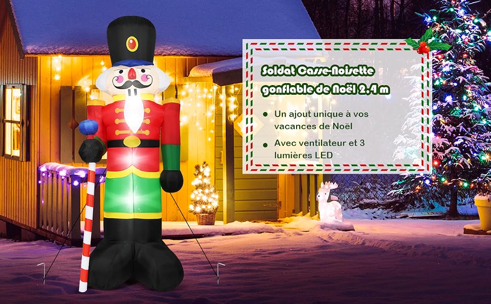 soldqt cqsse-noisette gonflable de noel