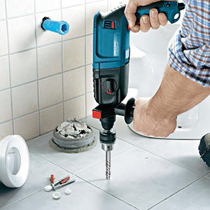 Lot perceuse SDS-plus