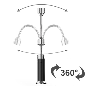 360° Verstellbar