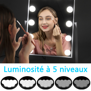 Lampe Miroir Maquillage LED