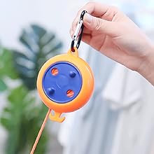 Corde à linge camping