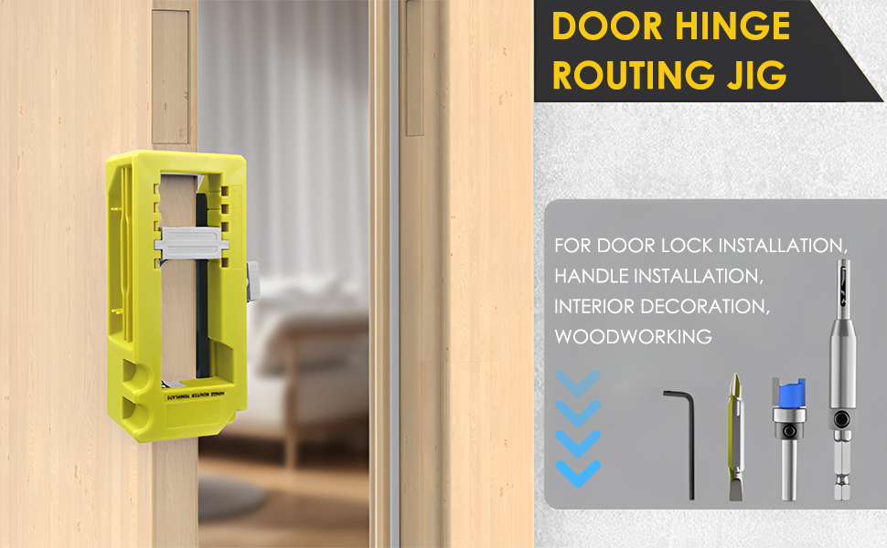 Door Hinge Jig