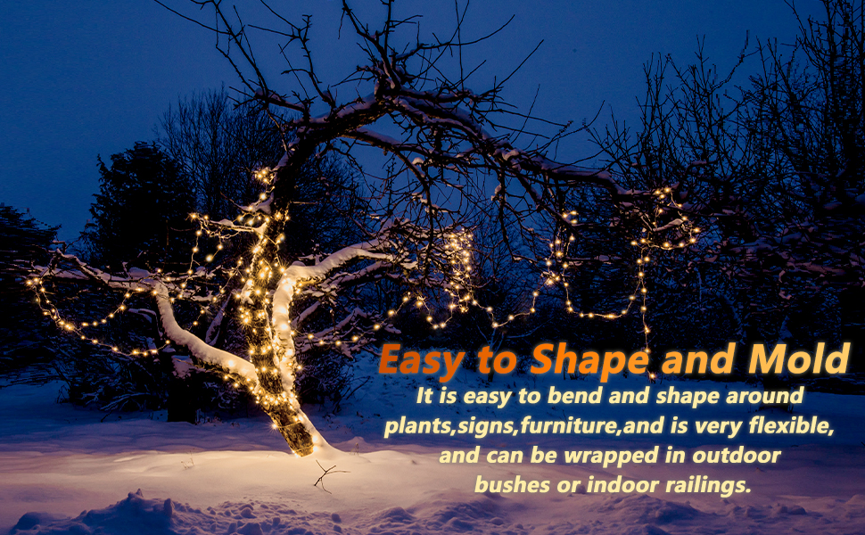 String fairy lights