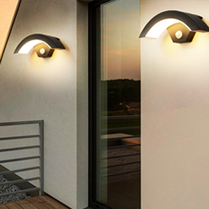 Applique da Esterno a Led Con Sensore di Movimento