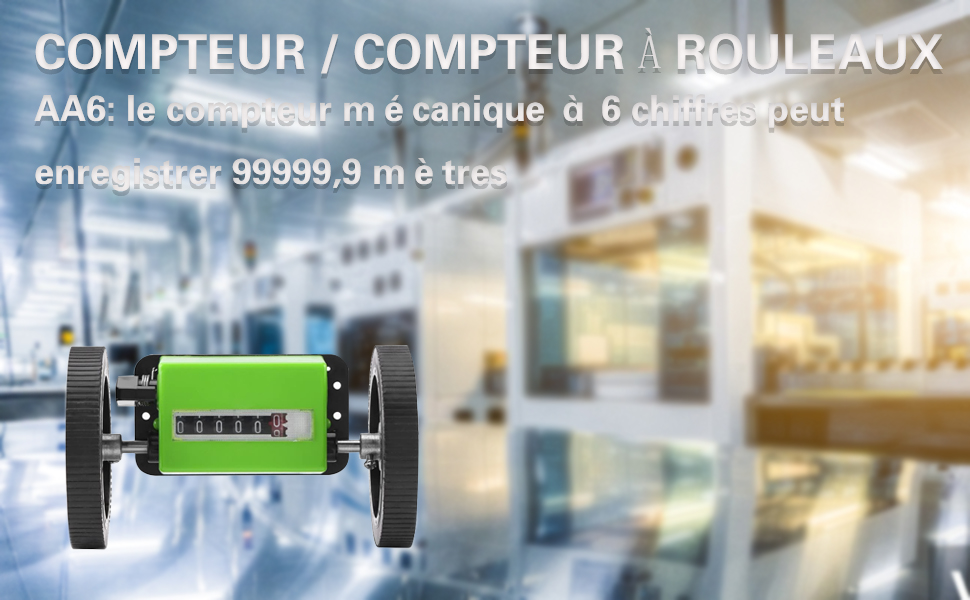 Compteur de mètres