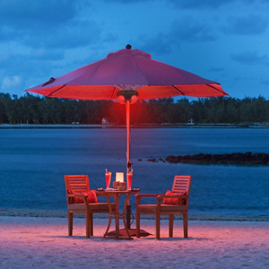 Lumière de plage.