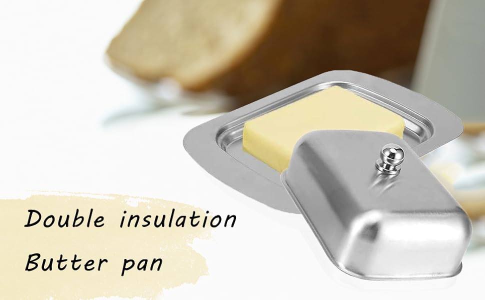 Beurrier à double isolation