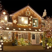 String fairy lights