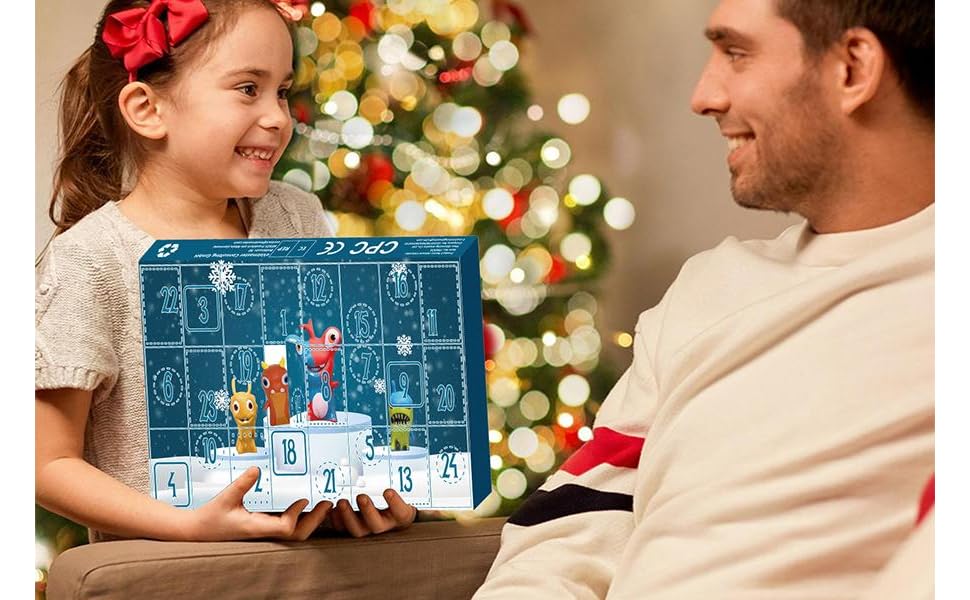 2024 Weihnachts-Adventskalender,Weihnachtskalender