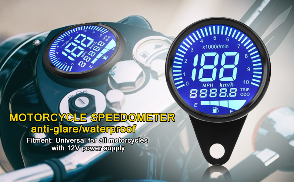 Compteur de Vitesse de Moto